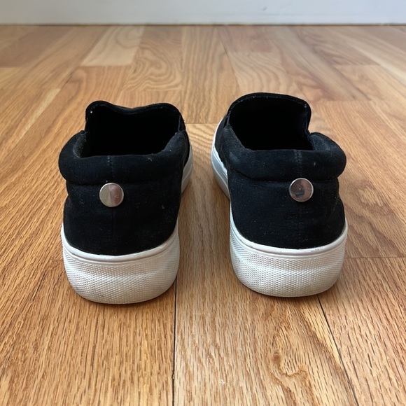 Classic Slip-on Sneaker Black Suede - Picture 3 of 7